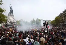 Protesto dainos