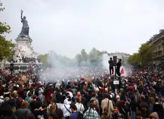 Protesto dainos