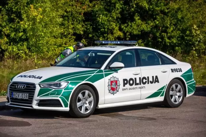 Policijos masina